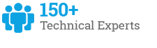150+ Technical Experts